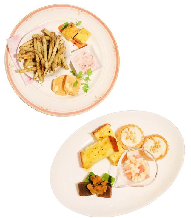 梅酒が進む温野菜