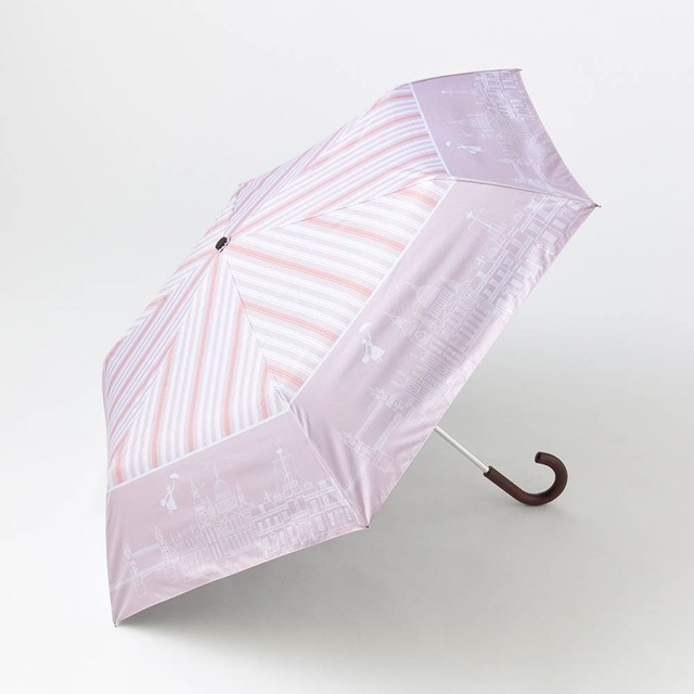 折りたたみ晴雨兼用日傘「メリー・ポピンズ」|¥ 5,990 (税込)