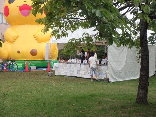 ツール・ド・東北2015／子どもが遊べるイベントやスペースも用意され、気配りが感じられる