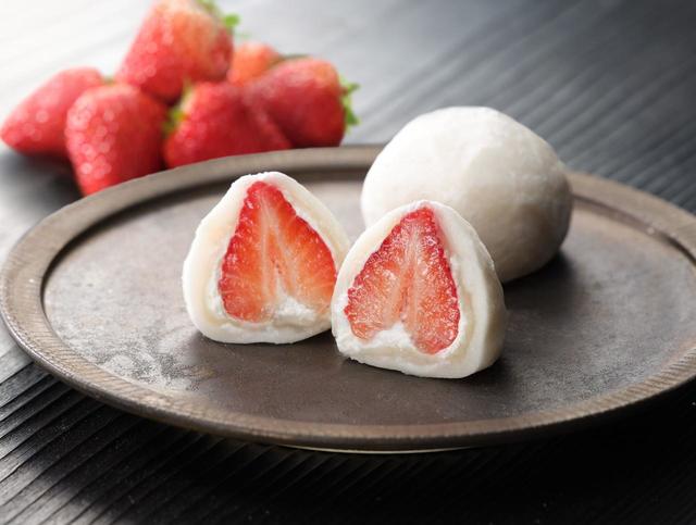 「王様いちごの福」大粒なイチゴを使用した贅沢な味わい