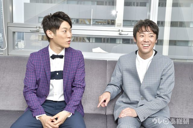 左：横山だいすけ 右：小林よしひさ