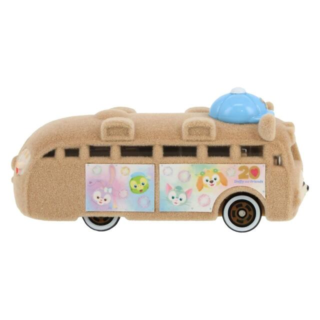ディズニー・ビークル・コレクション〈トミカ〉 2,000円｜スペシャルイベント「ダッフィー＆フレンズ20周年：カラフルハピネス」グッズ｜販売店舗：東京ディズニーシー「マクダックス・デパートメントストア」、東京ディズニーリゾート・アプリ｜発売日：2025年8月28日（木）