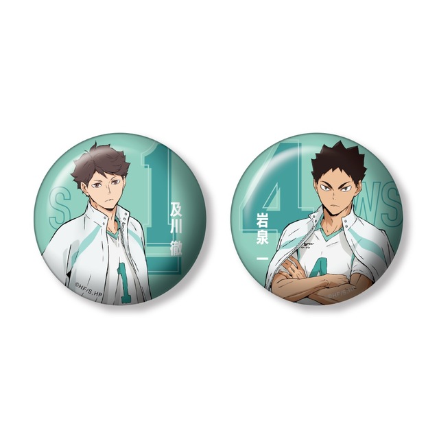 J賞コンビ缶バッジセット