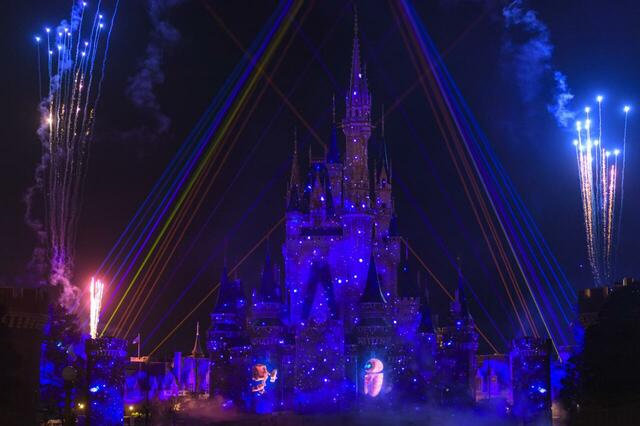 東京ディズニーランド「Reach for the Stars」