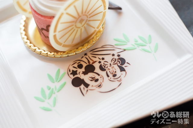 “ディズニー七夕デイズ”ケーキセット