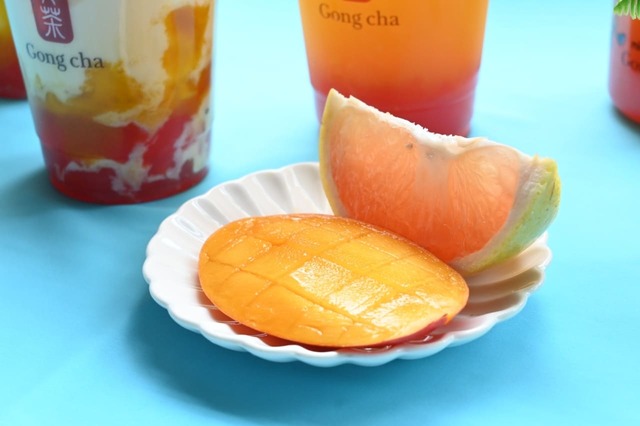 濃厚で香り豊かなマンゴー