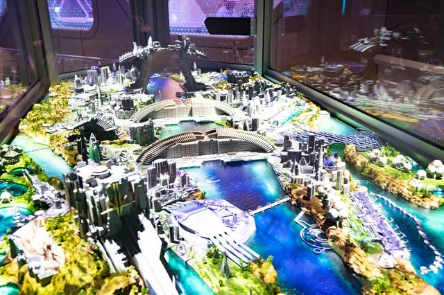 ザンダー星の模型