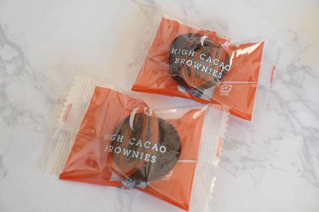 【シーキューブ】「ハイカカオブラウニー」2個