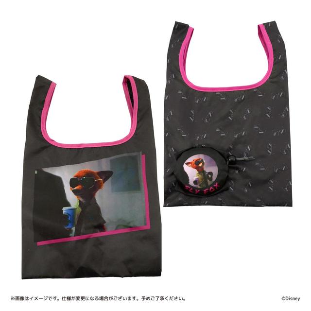 エコバッグ　6柄　各1,400円（税抜）