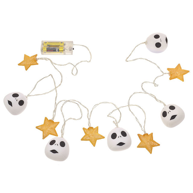 LEDガーランド＜ジャック・スケリントン＞2,600円