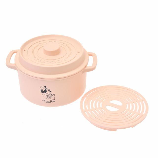 ココット風電子レンジ調理鍋