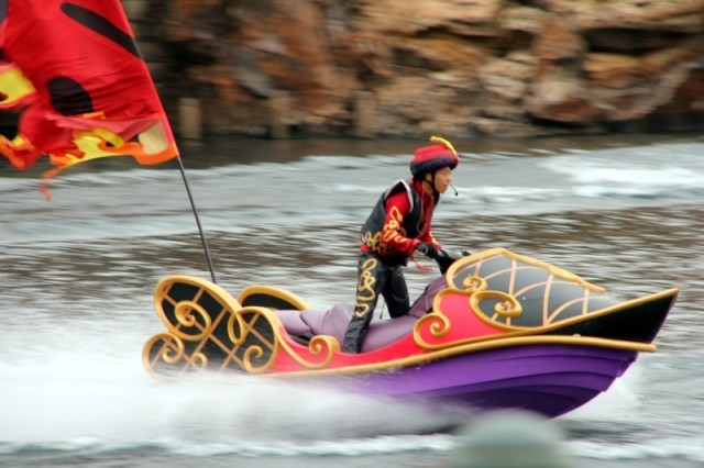 「ザ・ヴィランズ・ワールド」 水上 ジェットスキー