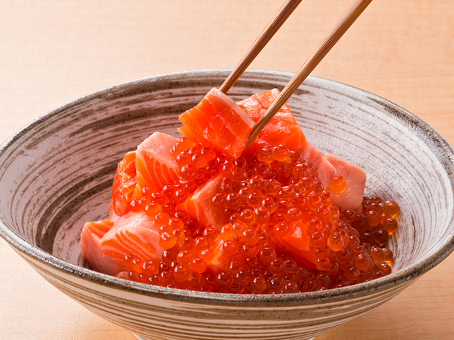 サーモン＆いくら W放題