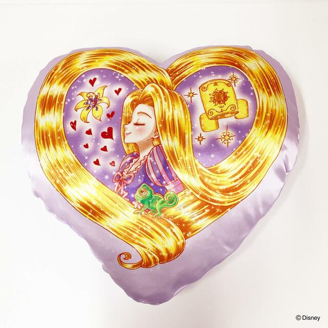 ラプンツェル アートコレクション BY 中川翔子／ダイカットクッション 3,300円