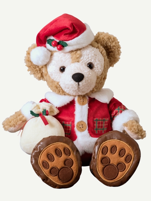 コスチュームセット（ダッフィー）¥4,800 ※ぬいぐるみ（S）は別売り｜ダッフィーのクリスマス（2016年）スペシャルグッズ