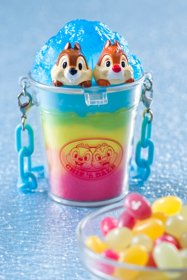 グミキャンディー、ミニスナックケース付き ¥800｜2018年東京ディズニーランド「ディズニー夏祭り」スペシャルメニュー