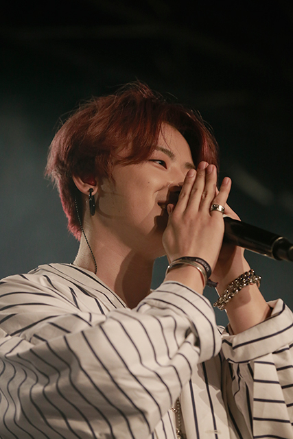 ユグォン　BASTARZ (from Block B)＠新宿BLAZE