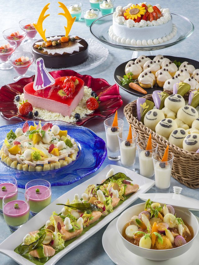 シャーウッドガーデン・レストラン｜アナとエルサのフローズンファンタジー