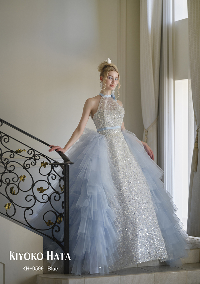クラウディア|KIYOKO HATA(キヨコハタ)|新作ウェディングドレス