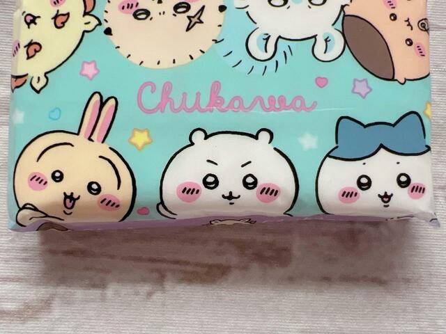 ちいかわ、ハチワレ、うさぎの仲良しトリオ♪