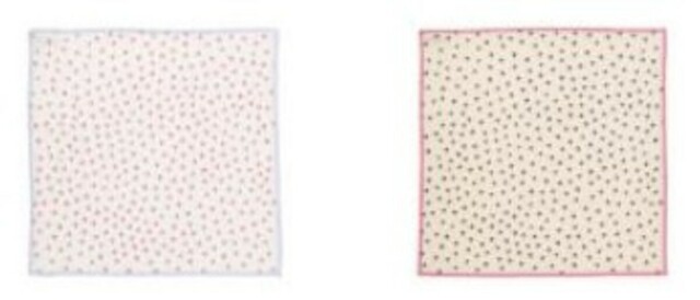 【Francfranc（フランフラン）】キッチンクロス ドット　500円