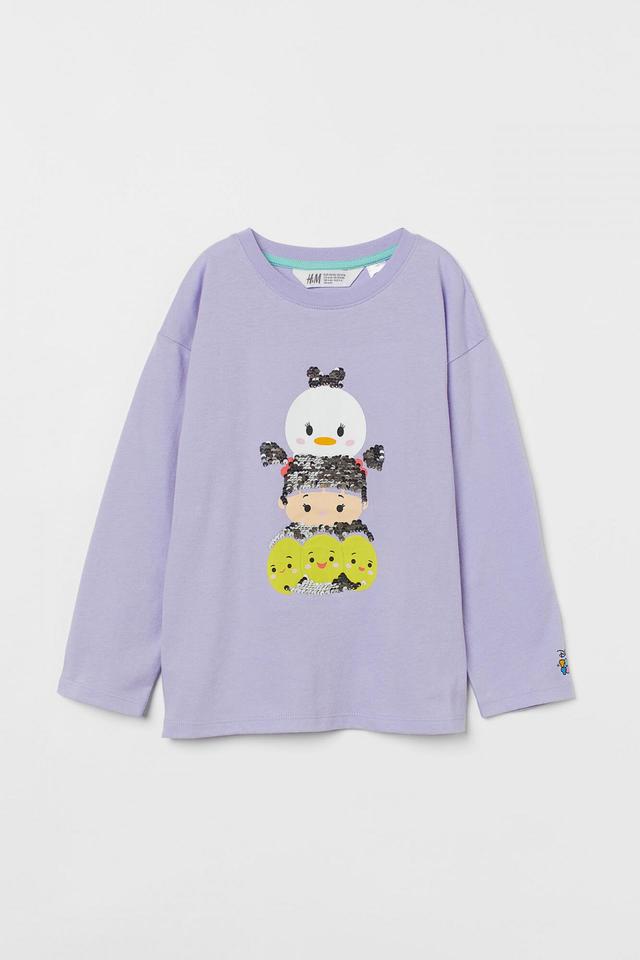 オーバーサイズ デザインジャージートップス¥1,499