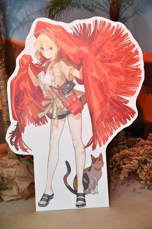 他の『Fate』シリーズにも登場するネロ・クラウディウス