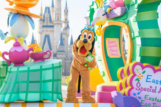 東京ディズニーランド「うさたま大脱走！」