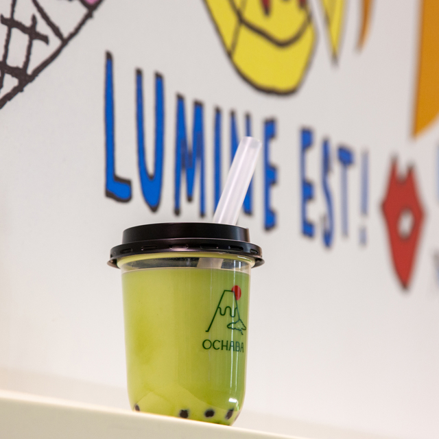 日本茶ミルクティー専門店『OCHABA』