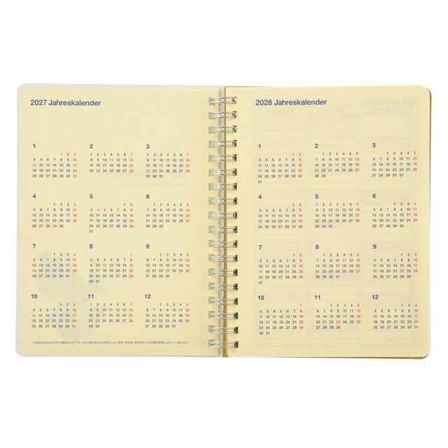 【デルフォニックス】リロ、スティッチ、スクランプ Rollbahn Diary L 手帳・スケジュール帳 CALENDAR ＆ ORGANIZER 2027 2,400円
