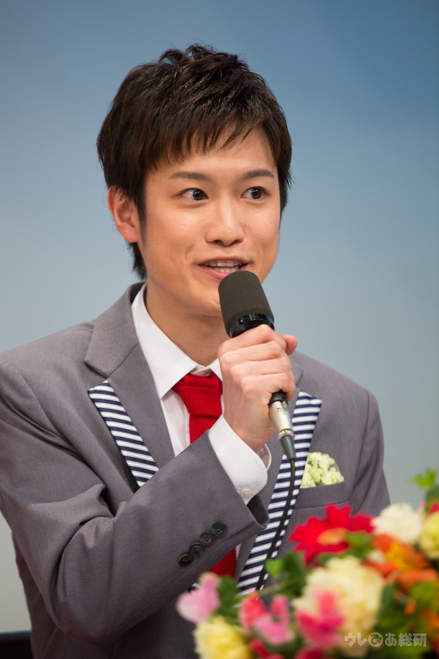 『おかあさんといっしょ』出演者交代記者会見2017 花田ゆういちろう(ゆういちろうお兄さん)