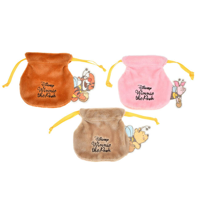 プー&フレンズ シークレット巾着 HONEY DAY 900円