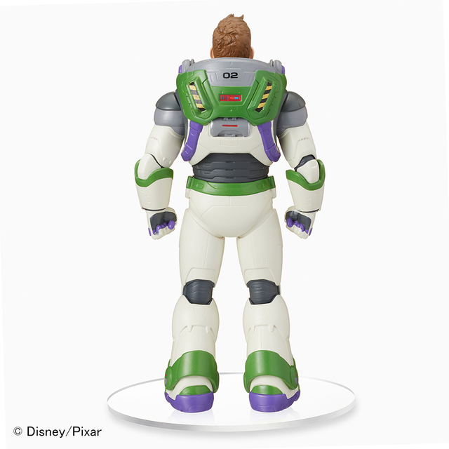 スーパープレミアムフィギュア “バズ・ライトイヤー／アルファ・スーツ”Stand Ver.