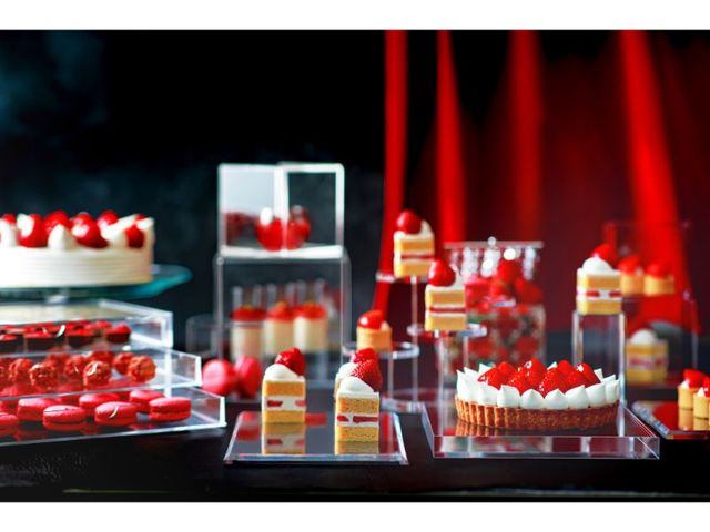 大阪　～ホテルでいちご狩り ＃Strawberry Gallery～