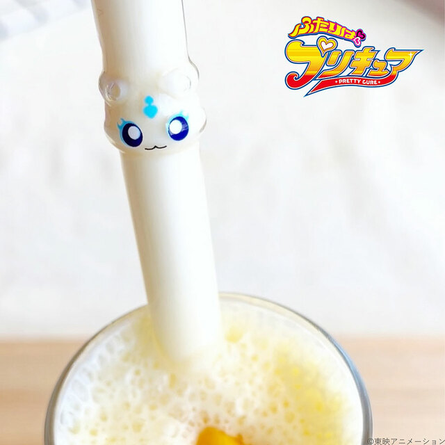 【グッドグラス】「プリキュアメップル」ガラスマイストロー（税込3,300円）