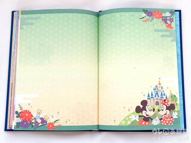 東京ディズニーリゾート　2025 手帳