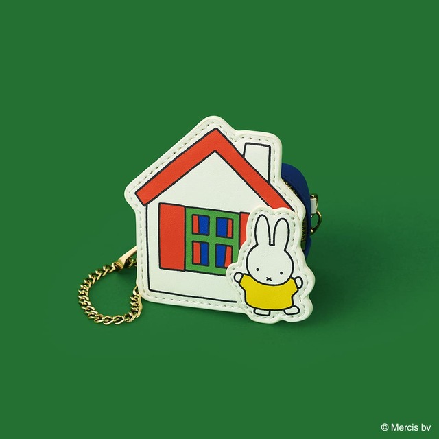 【ミッフィー】「ミッフィーコレクション」ポーチ　￥11,000