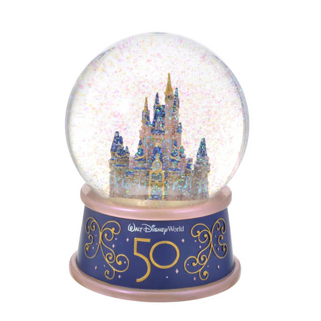 スノードーム オルゴール 城 WALT DISNEY World 50TH CASTLE 7,480円
