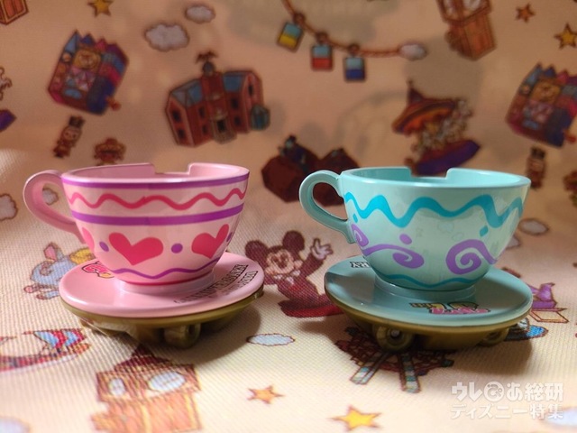 東京ディズニーランド37周年グッズ　ディズニービークルコレクション2個　1800円