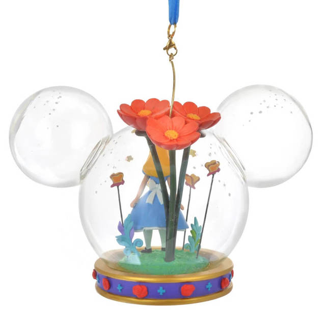 アリス&パンとバターフライ オーナメント ミッキーアイコン Ornament 2022 3,080円