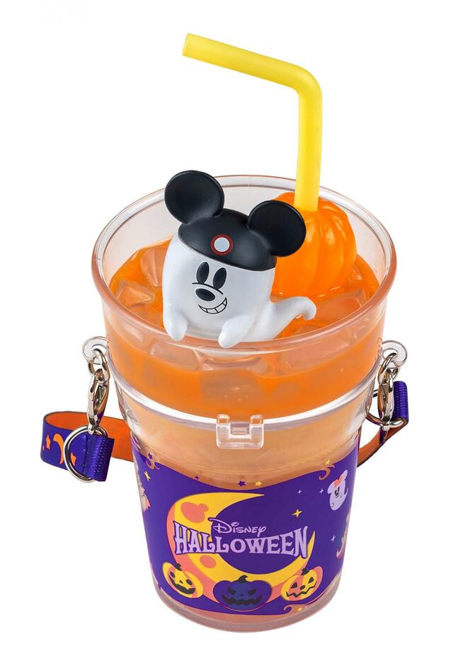 グミキャンディー、ミニスナックケース付き 1,200円｜「ディズニー・ハロウィーン」スペシャルメニュー｜東京ディズニーリゾート40周年“ドリームゴーラウンド”｜販売店舗：東京ディズニーランド「リフレッシュメントコーナー」、東京ディズニーシー「マンマ・ビスコッティーズ・ベーカリー」｜発売日：2023年9月1日（木）