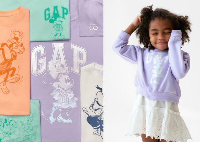Gapディズニー創立100周年スペシャルコレクション