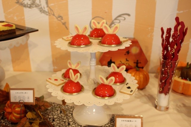 食べるのがかわいそうになっちゃいそう？ な『ウサギの紅茶ムース』