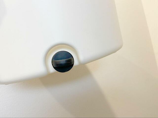 【アイリスオーヤマ キレイな水でWASHモップ】汚水処理はこの排水栓を抜くだけでOK！