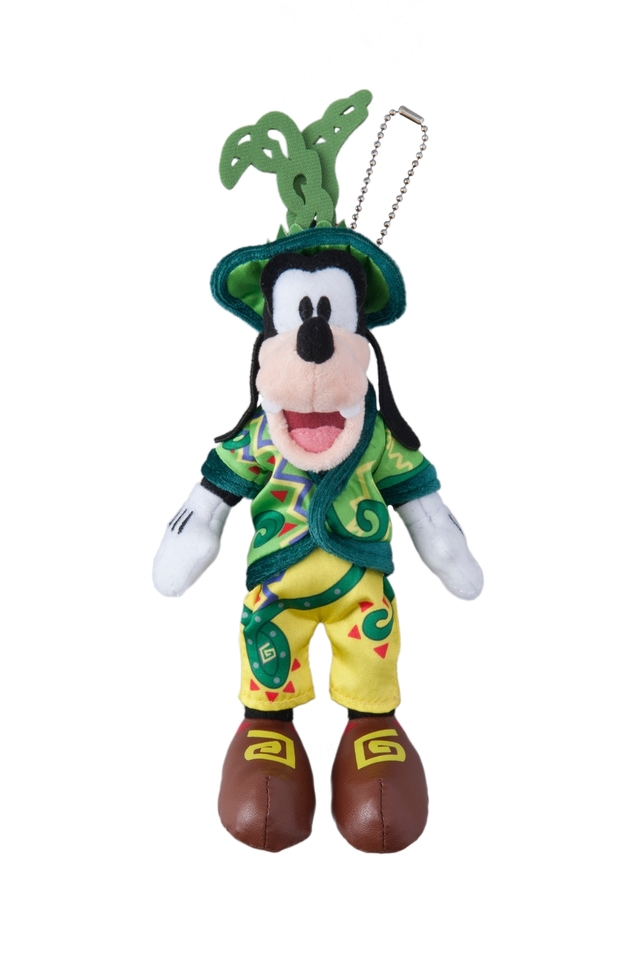 グーフィーぬいぐるみバッジ　1700円