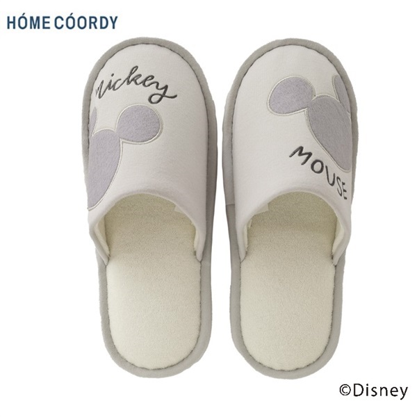 スリッパ 1,628円｜イオン HÓME CÓORDY ディズニーデザインアイテム