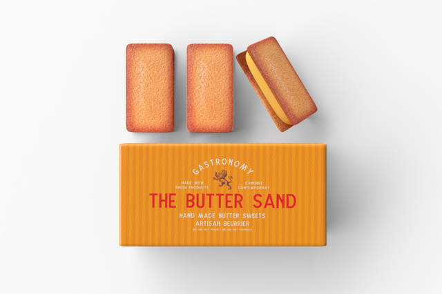 THE BUTTER SAND