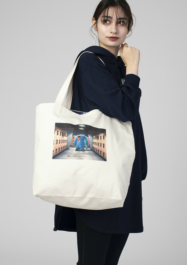 リバーシブル トートバック「サリー＆ブー パターン」4,400円（税込）