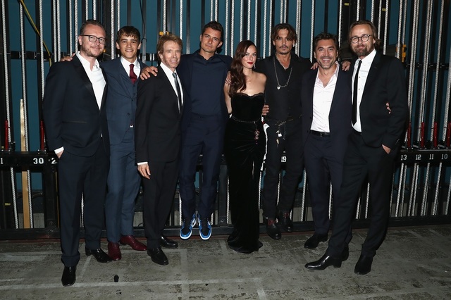 『パイレーツ・オブ・カリビアン／最後の海賊』USプレミア