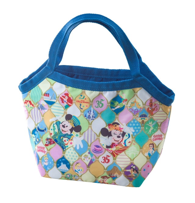 35周年イベント限定デザインのスーベニアランチケース